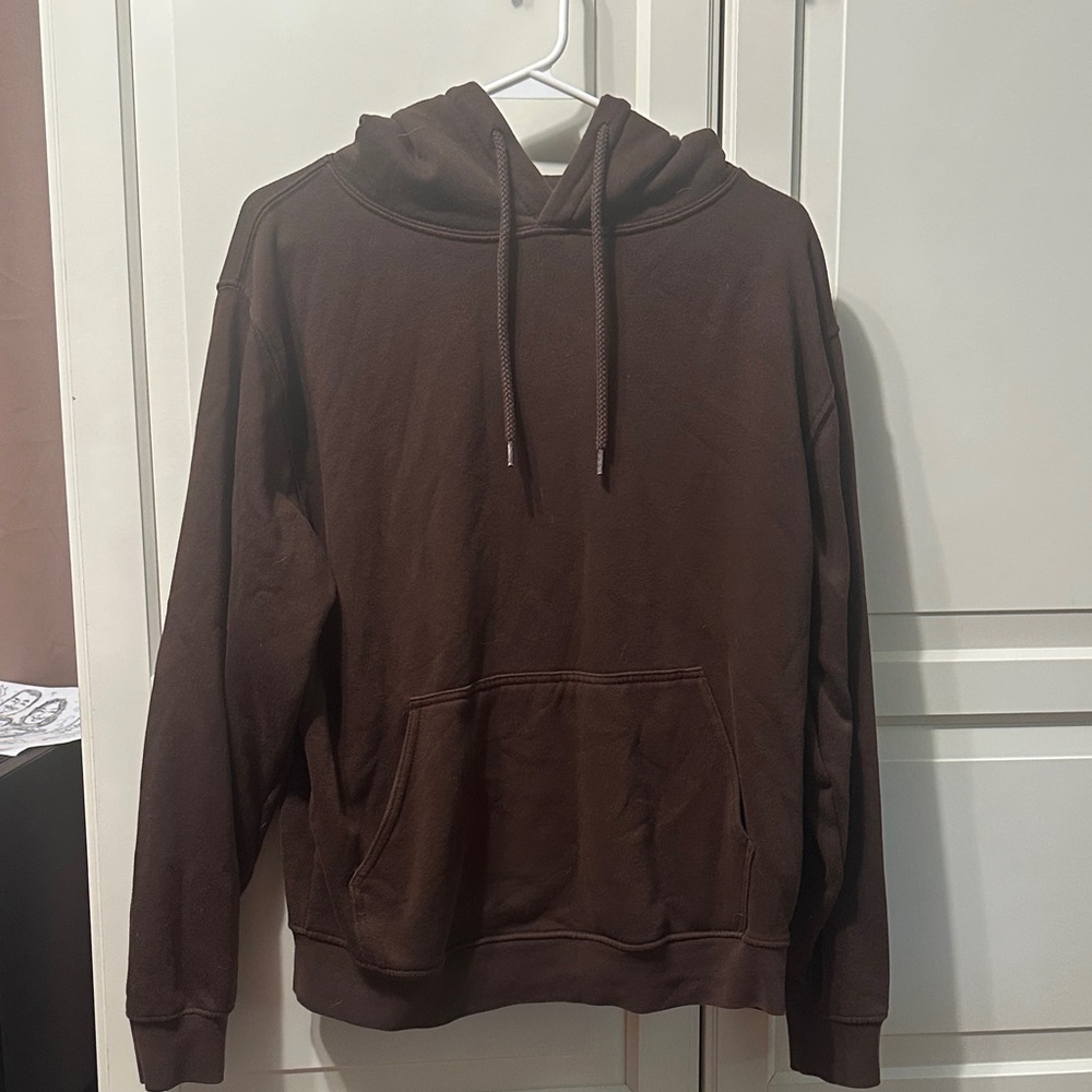 Fashion Nova Chocolate Brown Hoodie
